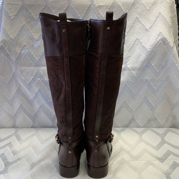 Tory Burch Leather Boots - Picture 3 of 7